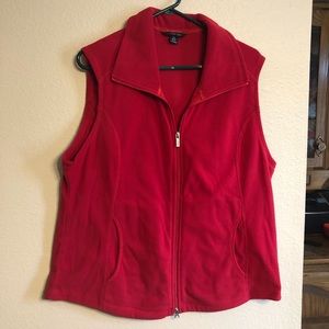 Xl lands end vest